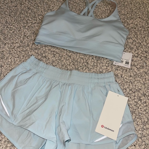 LULULEMON POWDER BLUE SET - Picture 1 of 1